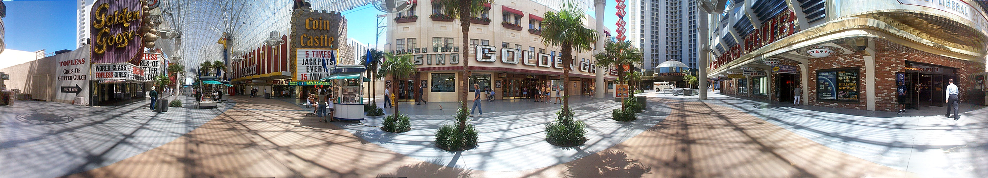 Downtown Las Vegas: Glitter Gulch, Ghosts and Gangsters » Las