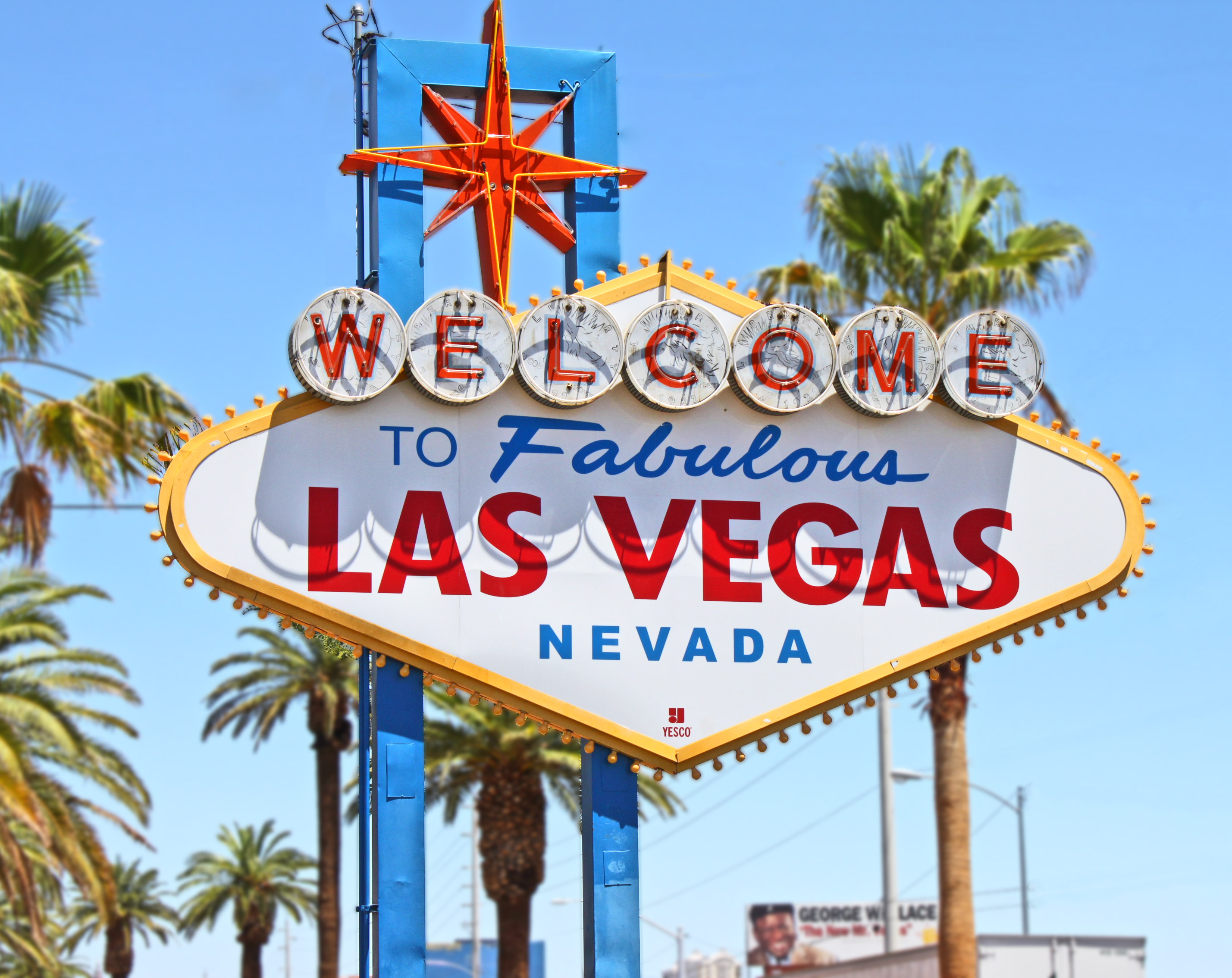 Daily Neon: Welcome to Las Vegas Sign