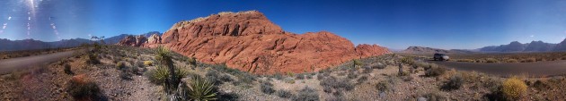 Click for Hi-Res 360: Red Rock Canyon