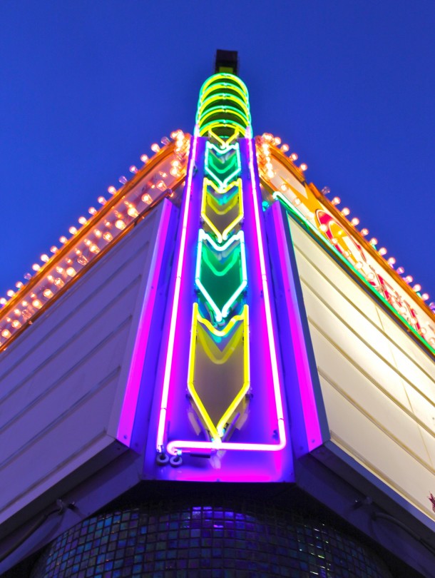 The Celebrity Neon Sign in Downtown Las Vegas