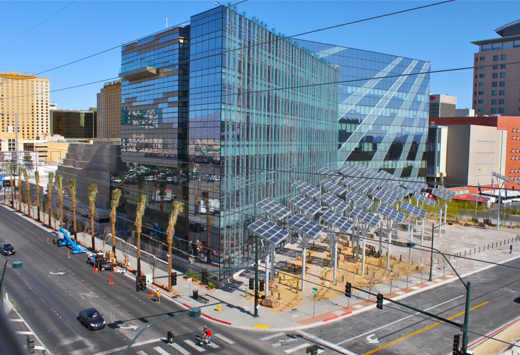 Updated Photo of the New Las Vegas City Hall : Las Vegas 360