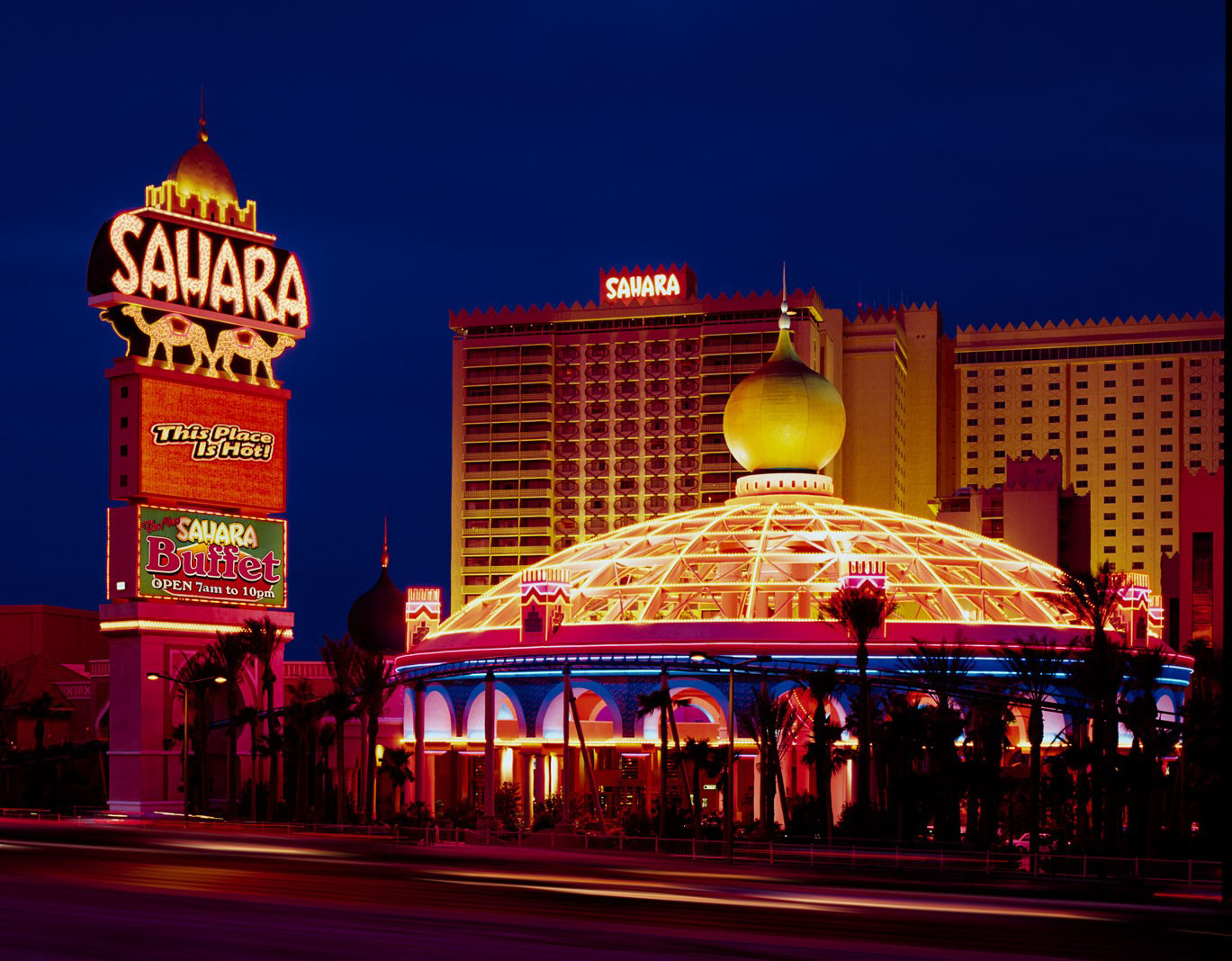 SAHARA Las Vegas - Hotel & Casino