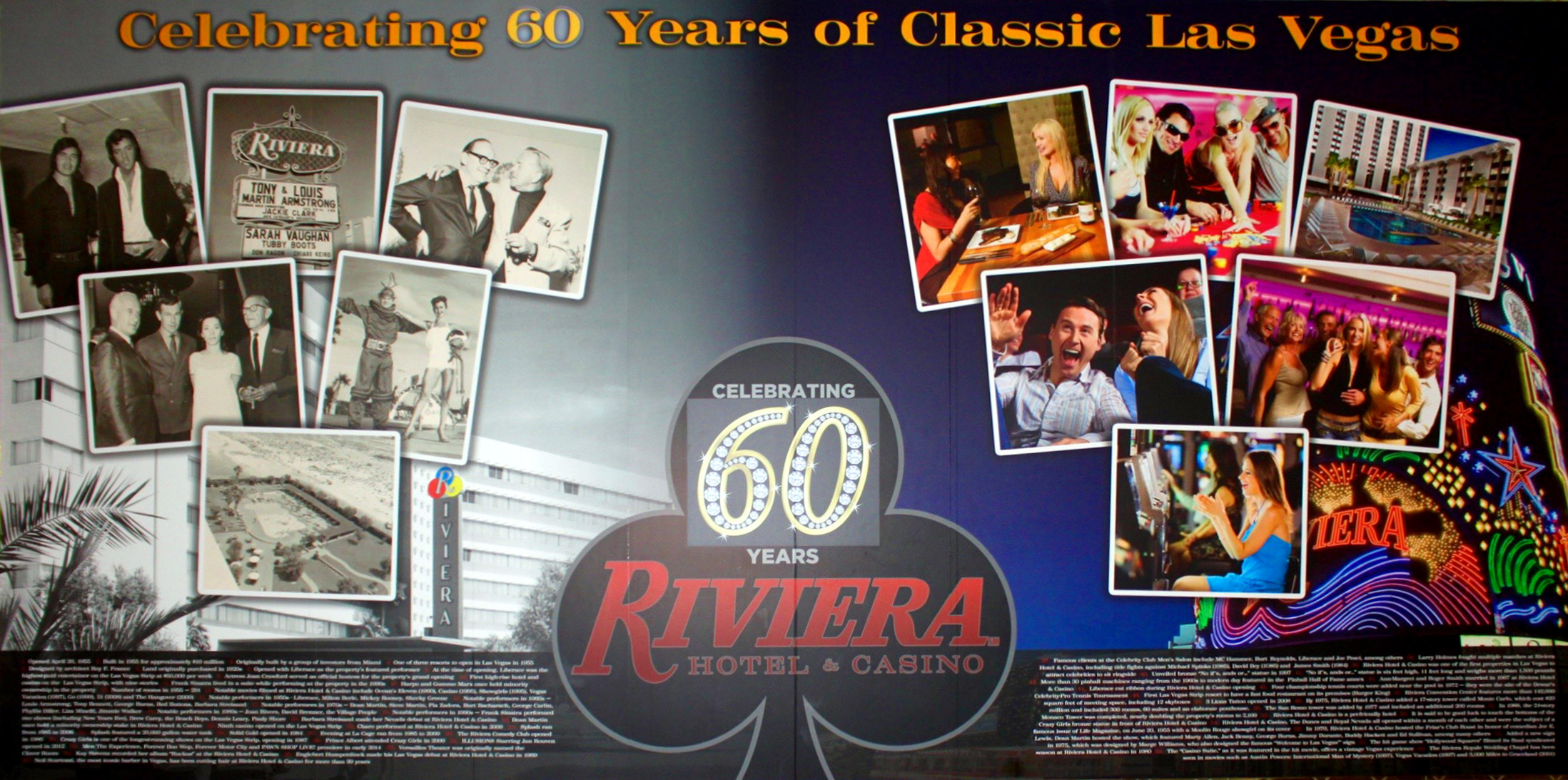 On This Date: April 20, 1955 The Riviera Hotel & Casino opened on