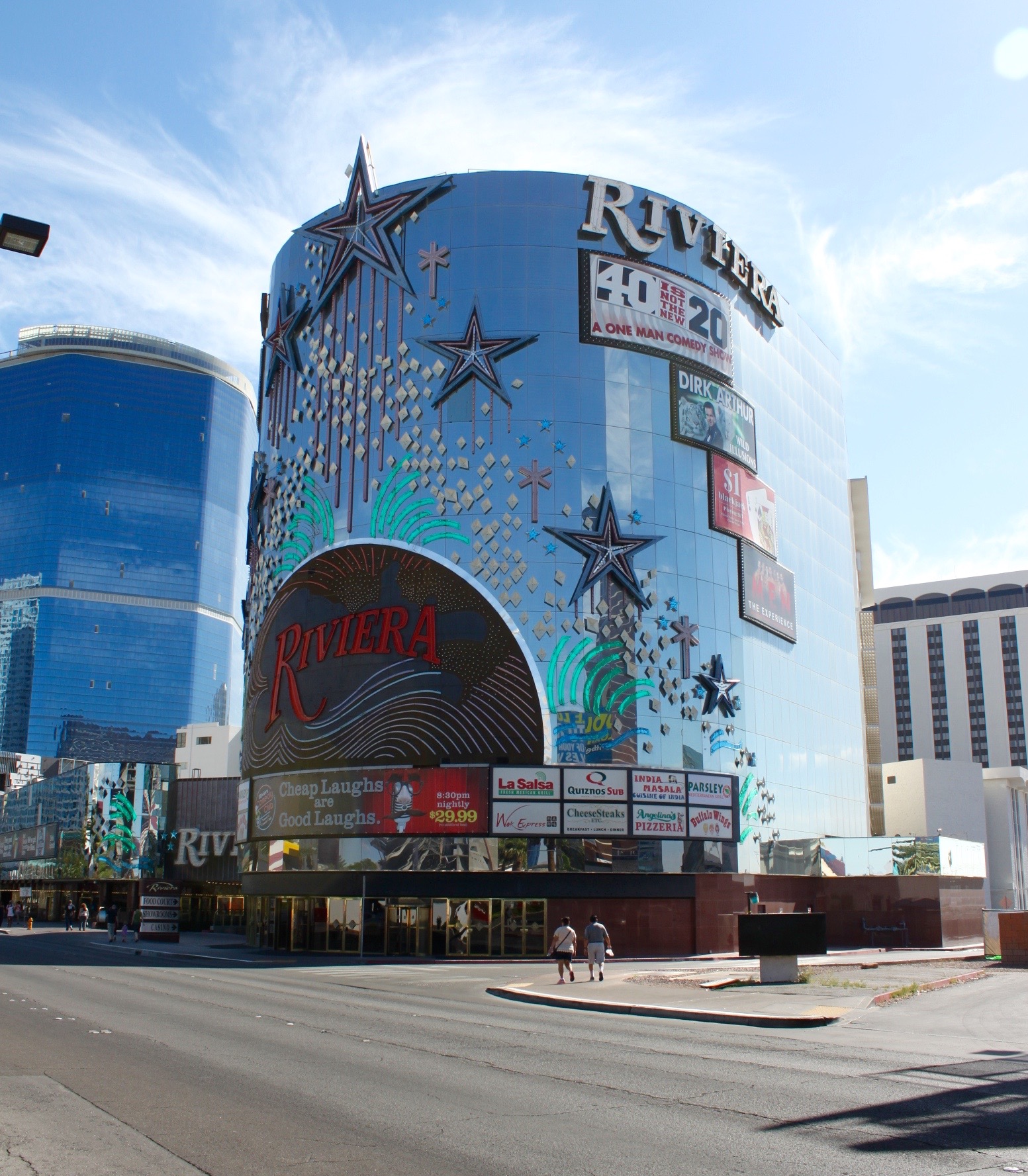 On This Date: April 20, 1955 The Riviera Hotel & Casino opened on the Las  Vegas Strip