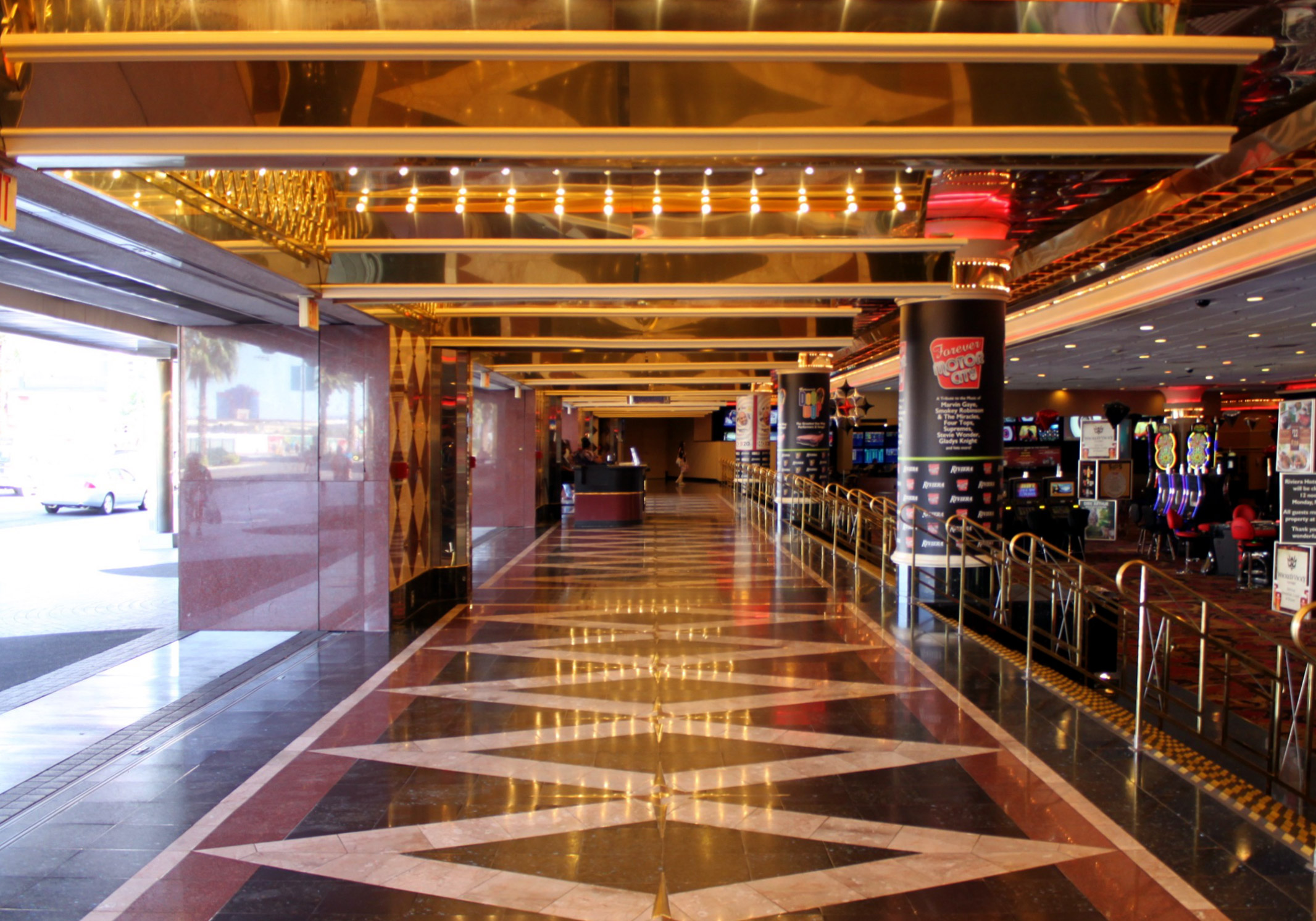 Riviera Casino & Hotel, Las Vegas 1955-2015