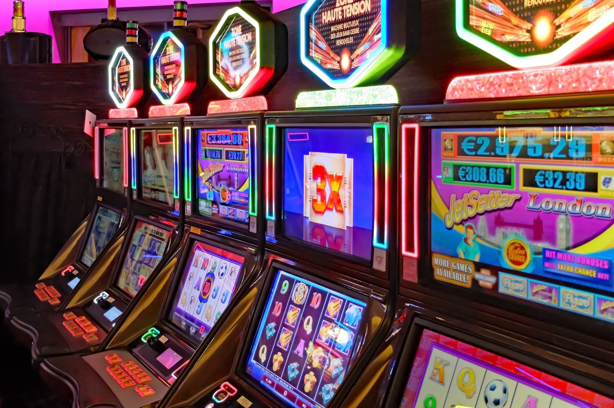 How to win in vegas slot machines